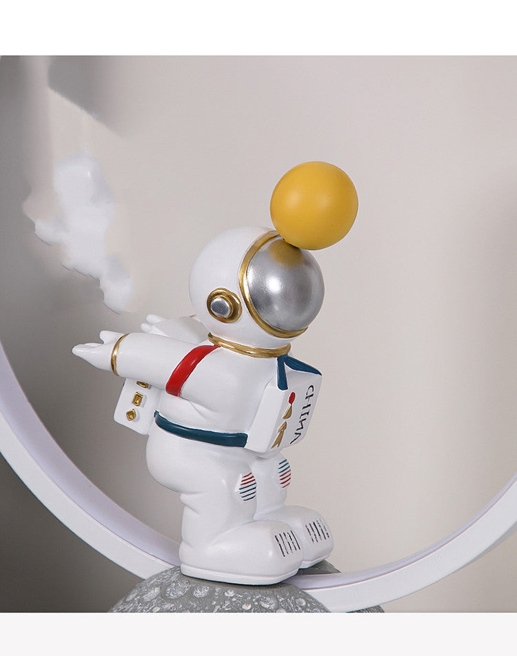 Astronaut Night Light & Bedside Table Lamp