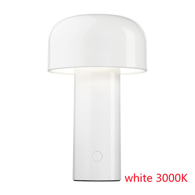 Cordless LED Mushroom Lamp