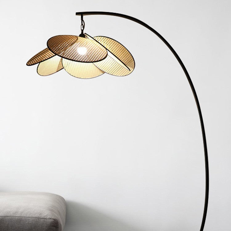 Vintage-Inspired Floor Lamp