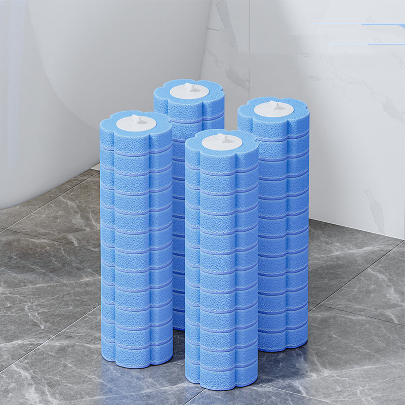 Disposable No-Dead-Corner Toilet Brush for Household Use
