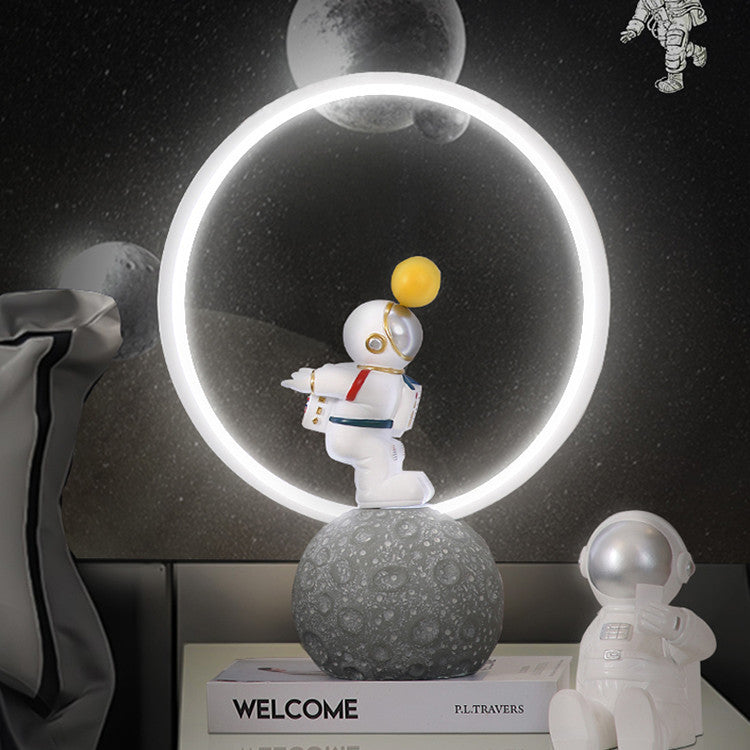 Astronaut Night Light & Bedside Table Lamp