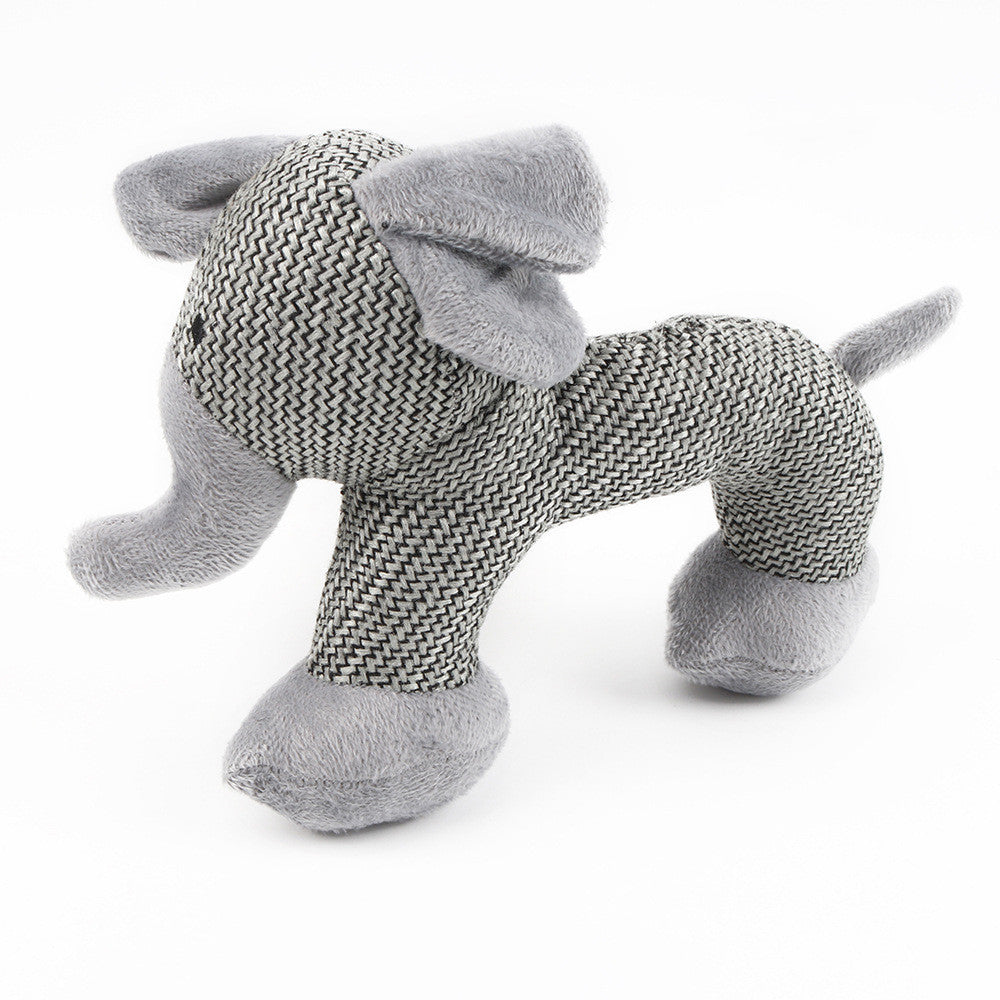 Interactive Squeaky Dog Toy