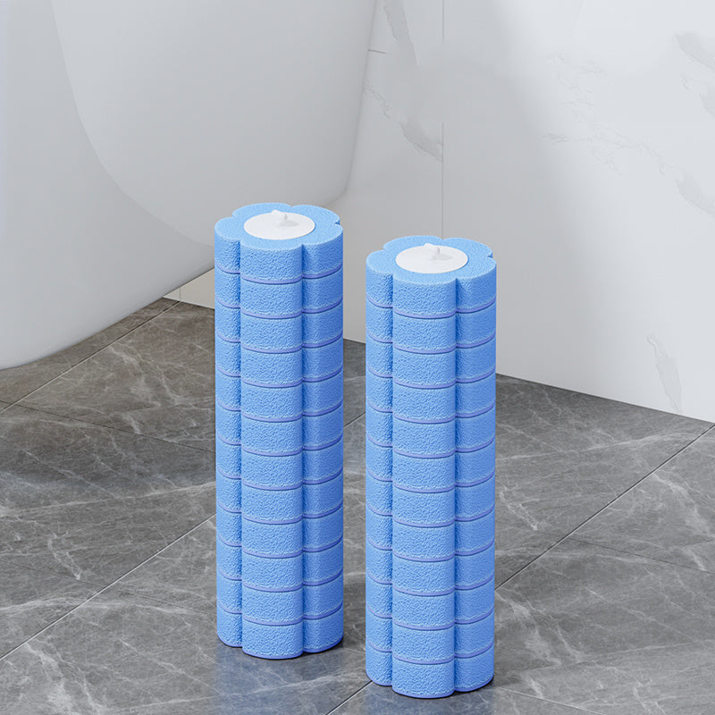 Disposable No-Dead-Corner Toilet Brush for Household Use