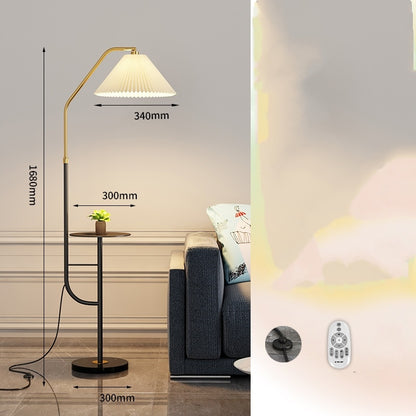 Nordic Floor Desk Lamp With Wireless Charging & USB