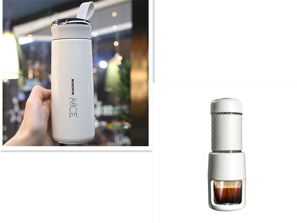 Portable Manual Espresso Maker – Brew Fresh Coffee Anywhere