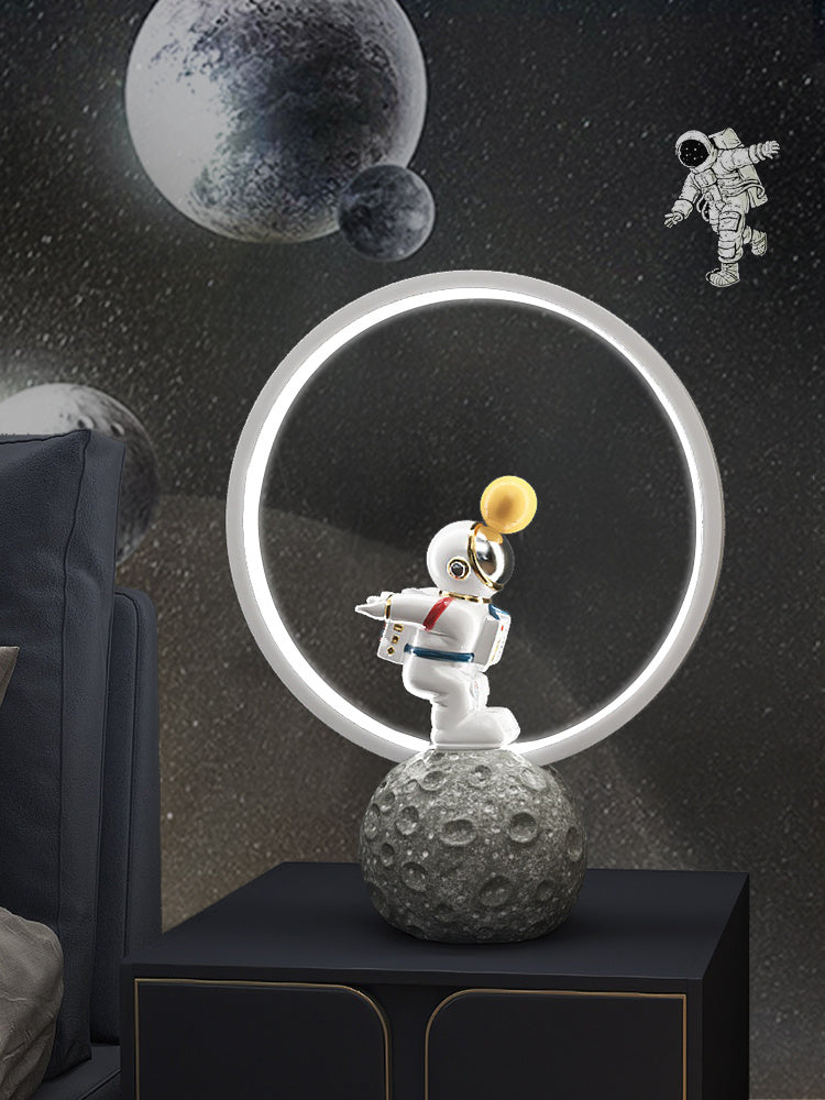 Astronaut Night Light & Bedside Table Lamp
