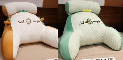 Multi-Use Fluffy Backrest Cushion