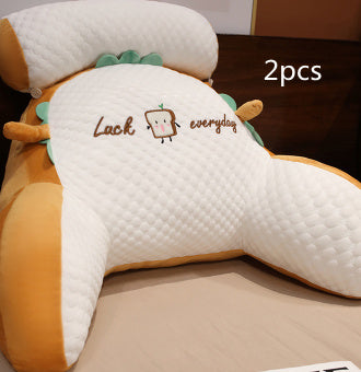 Multi-Use Fluffy Backrest Cushion