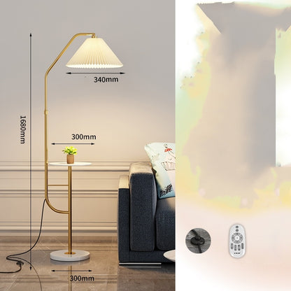 Nordic Floor Desk Lamp With Wireless Charging & USB