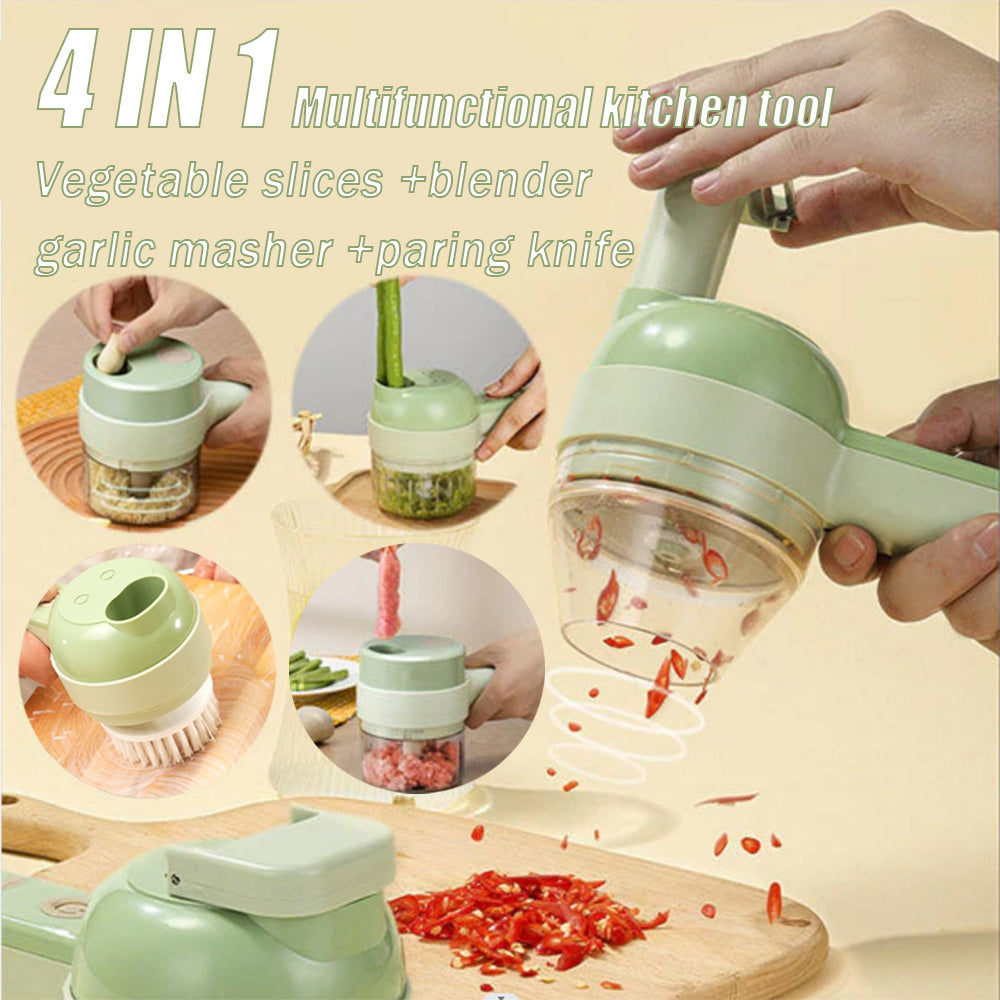 Handheld Food Processor - Compact and Powerful Kitchen Tool