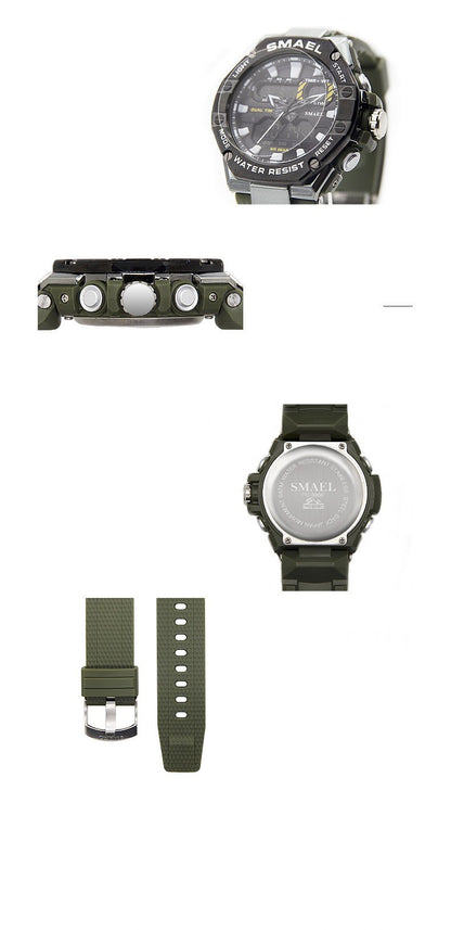 Digital Alloy Electronic Watch