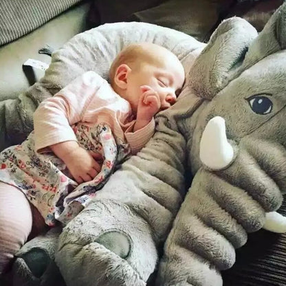 Elephant Doll Pillow