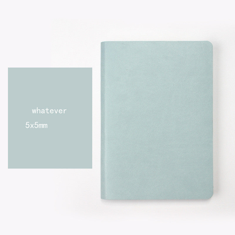 A5 Soft Cover Dotted Notebook – Perfect for Journaling