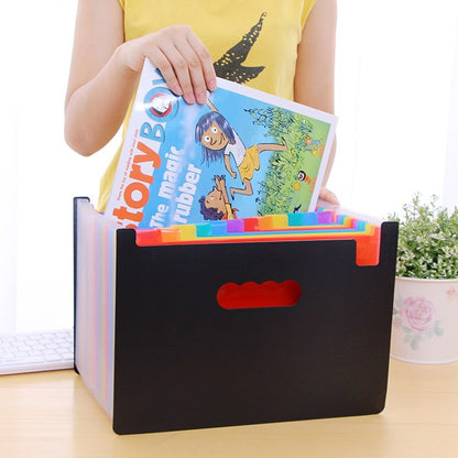 Desktop Storage Folder - 24-Layer Organizer