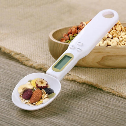 Electronic Food Measuring Spoon - Digital Scale for Accurate Grams & Ounces