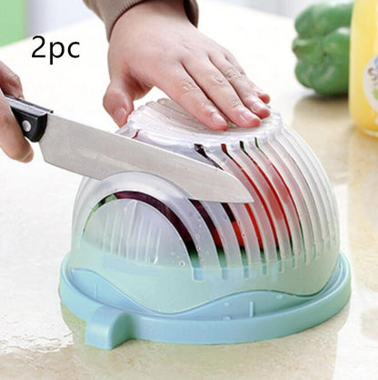 Creative Salad Cutter - Multi-Functional Fruit & Vegetable Slicer