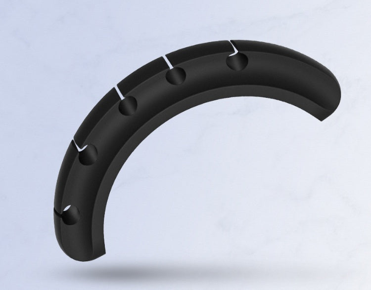 Silicone USB Cable Winder & Desktop Organizer