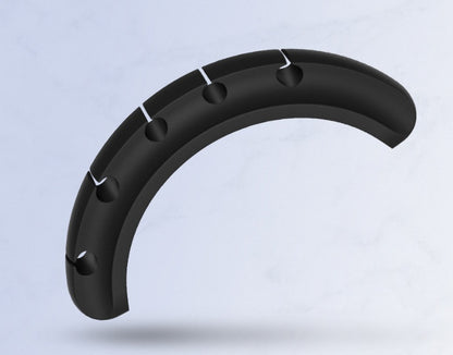 Silicone USB Cable Winder & Desktop Organizer