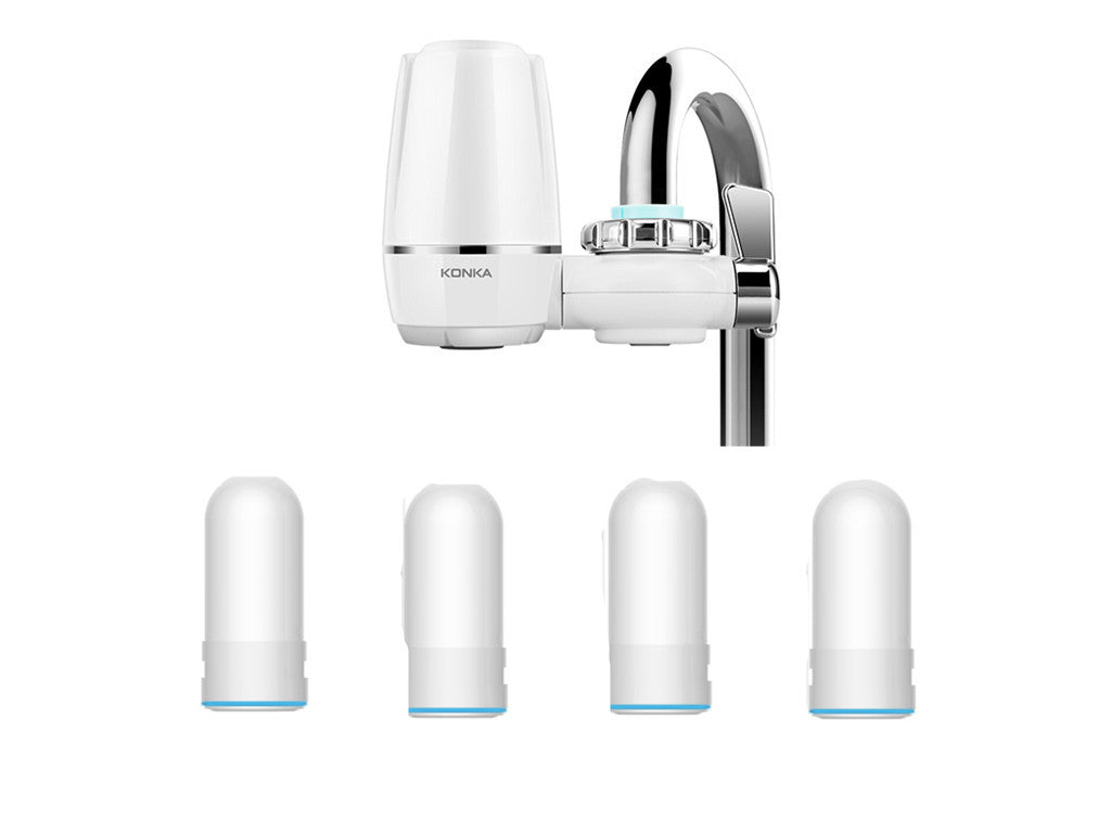 Faucet-Mounted Kitchen Water Purifier – Clean & Filtered Water Instantly