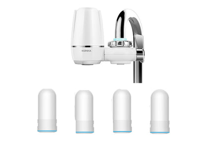 Faucet-Mounted Kitchen Water Purifier – Clean & Filtered Water Instantly