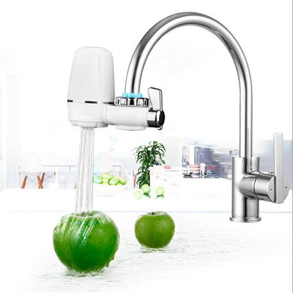 Faucet-Mounted Kitchen Water Purifier – Clean & Filtered Water Instantly