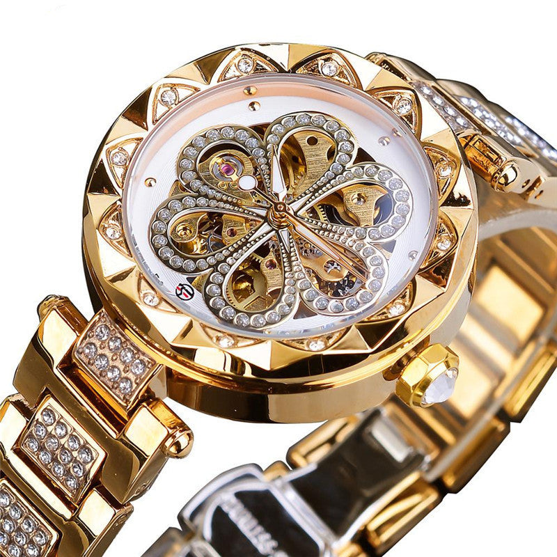 Elegant Forsining Mechanical Watches for Women