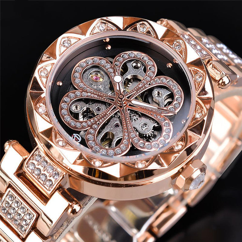 Elegant Forsining Mechanical Watches for Women