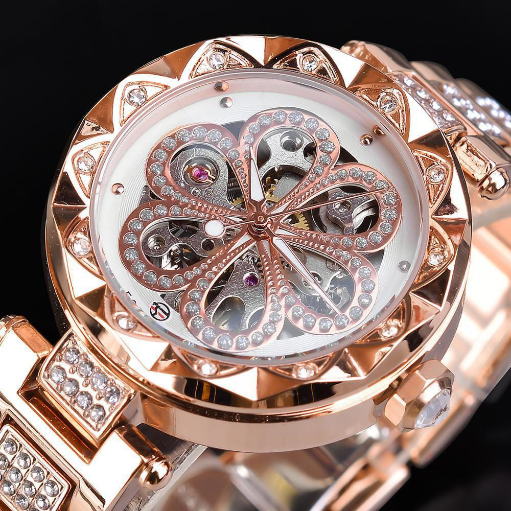 Elegant Forsining Mechanical Watches for Women