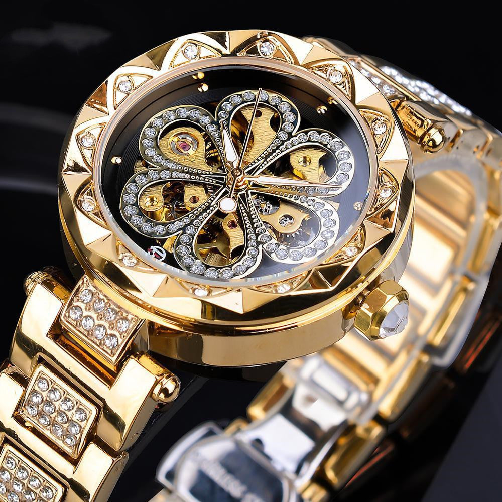 Elegant Forsining Mechanical Watches for Women