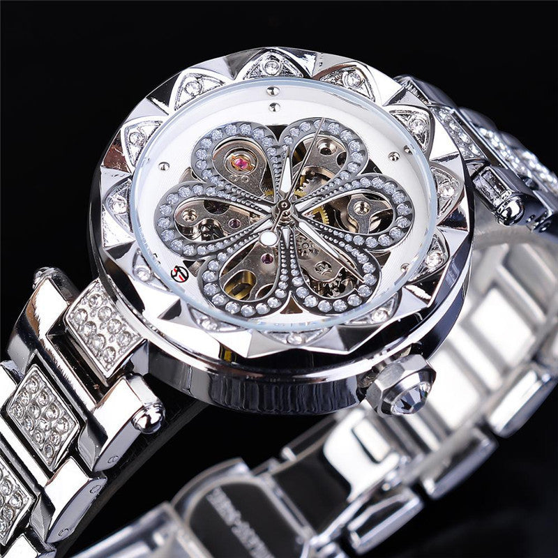 Elegant Forsining Mechanical Watches for Women