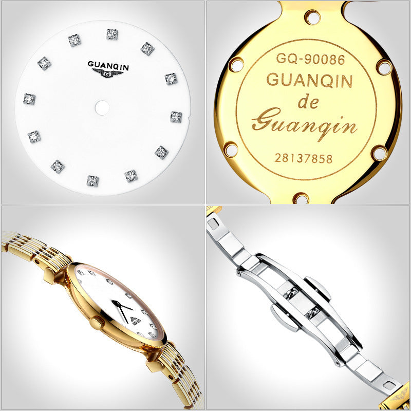 Fashionable and Exquisite Waterproof Ladies' Watch