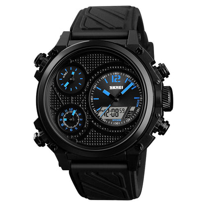 Multifunctional Men's Watch for Outdoor Adventures