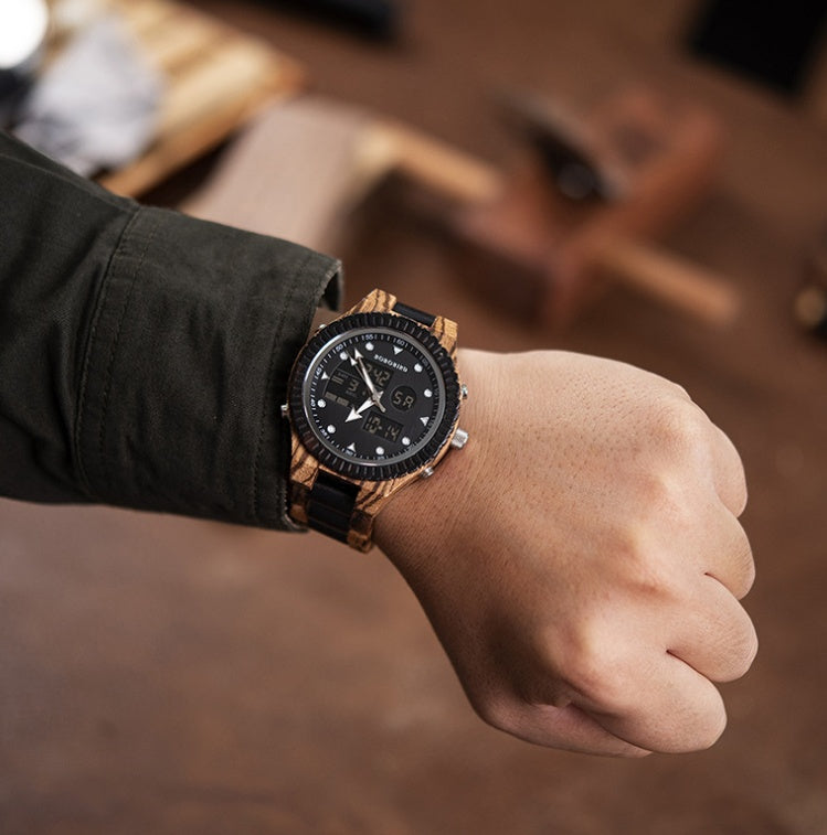 Stylish Wooden Watch for Everyday Wear