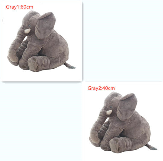 Elephant Doll Pillow