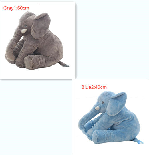 Elephant Doll Pillow