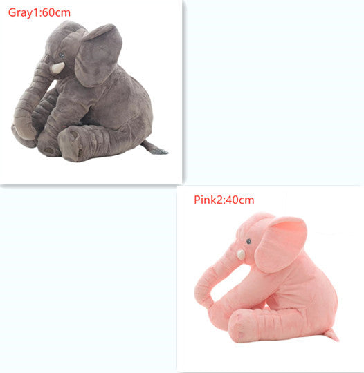 Elephant Doll Pillow