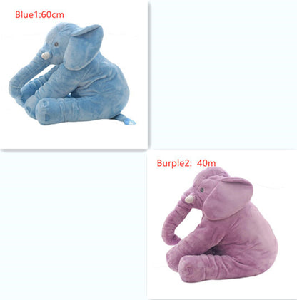 Elephant Doll Pillow