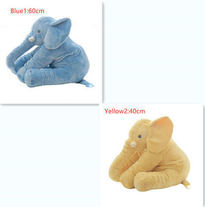 Elephant Doll Pillow