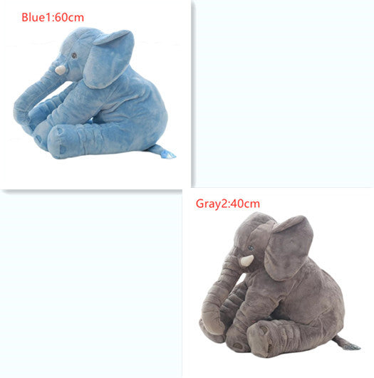 Elephant Doll Pillow