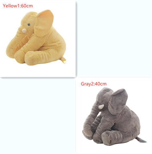 Elephant Doll Pillow