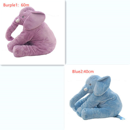 Elephant Doll Pillow