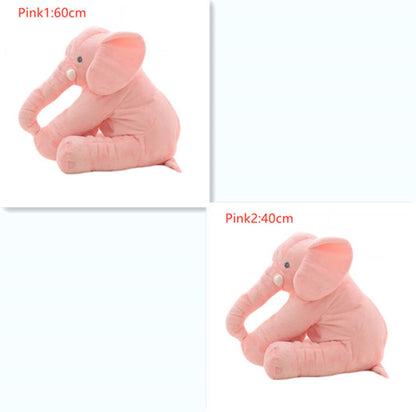 Elephant Doll Pillow