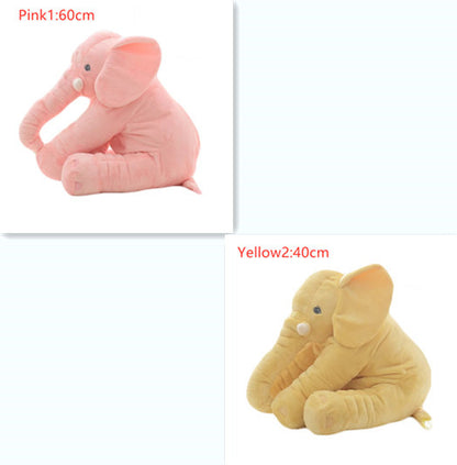 Elephant Doll Pillow