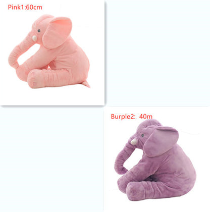 Elephant Doll Pillow