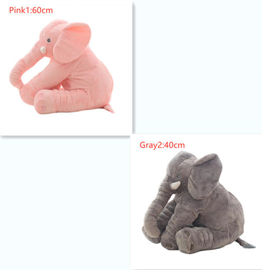 Elephant Doll Pillow