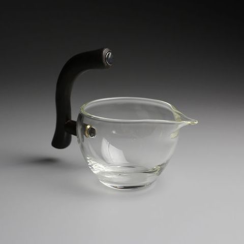 ortable Glass Kung Fu Tea Set – Magnetic Brewing Cup