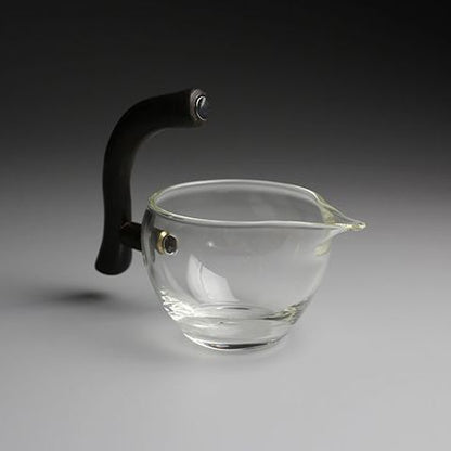 ortable Glass Kung Fu Tea Set – Magnetic Brewing Cup
