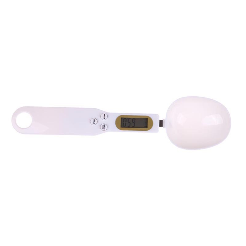 Electronic Food Measuring Spoon - Digital Scale for Accurate Grams & Ounces