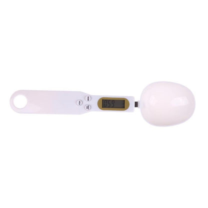 Electronic Food Measuring Spoon - Digital Scale for Accurate Grams & Ounces