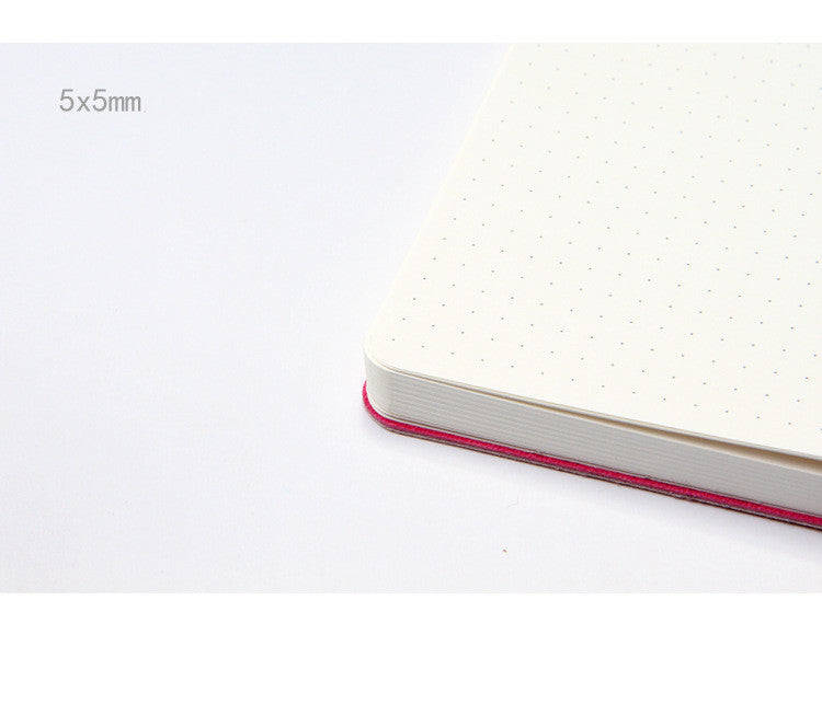 A5 Soft Cover Dotted Notebook – Perfect for Journaling